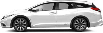Honda Civic Tourer 2014